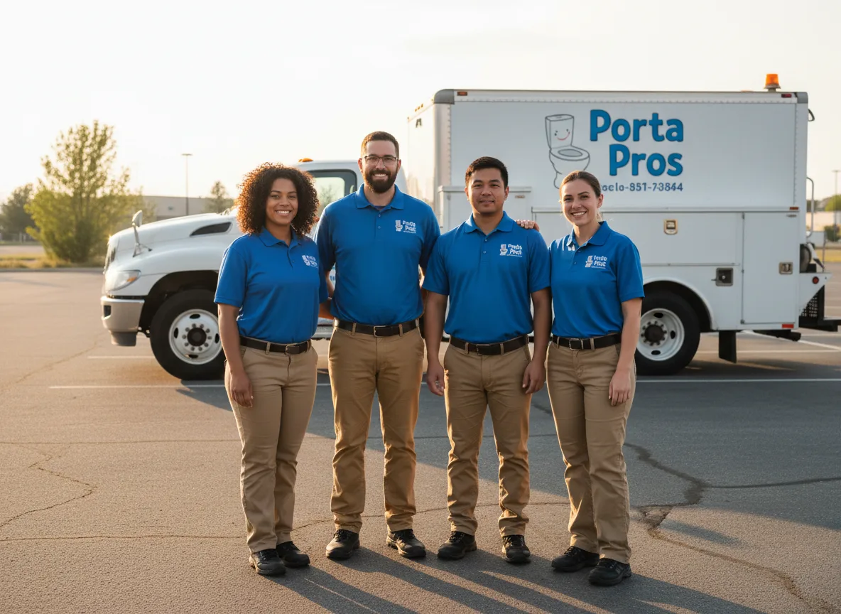 Porta Potty Rental company in Farmdale, OH