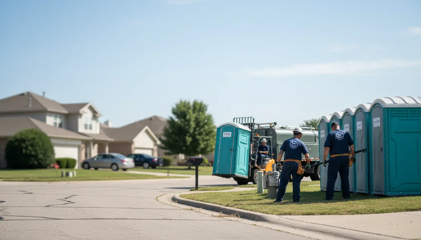 Porta Potty Rental in Farmdale, OH near me